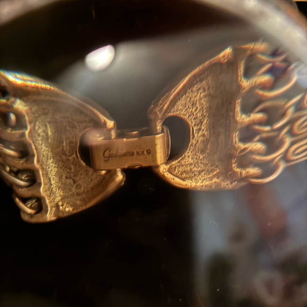 Chic Gold Multi-Layer Necklace - image 2